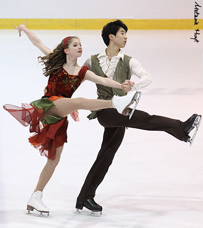 Madeline Edwards &amp; ZhaoKai Pang