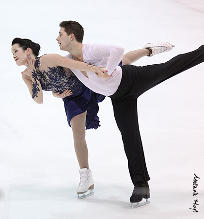 Andréanne Poulin &amp; Marc-André Servant