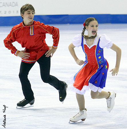 Abby Savoie &amp; Dennis Romanenko