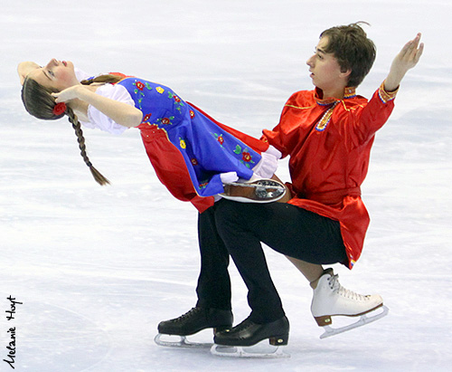 Abby Savoie &amp; Dennis Romanenko