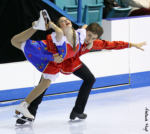 Abby Savoie &amp; Dennis Romanenko