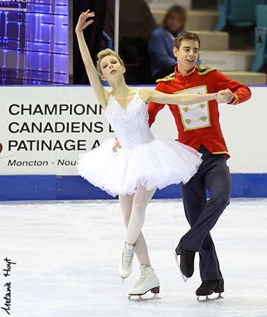 Audrey Croteau-Villeneuve &amp; Simon Longtin-Martel