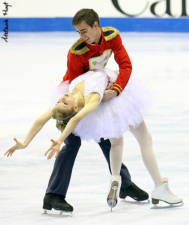 Audrey Croteau-Villeneuve &amp; Simon Longtin-Martel