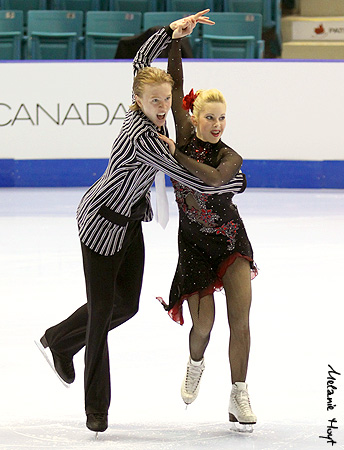 Jade Robitaille &amp; Dominic Barthe