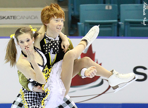 Lauren Collins &amp; Danny Seymour