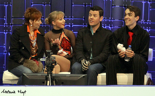 Haili Moyer &amp; Aaron Chapplain