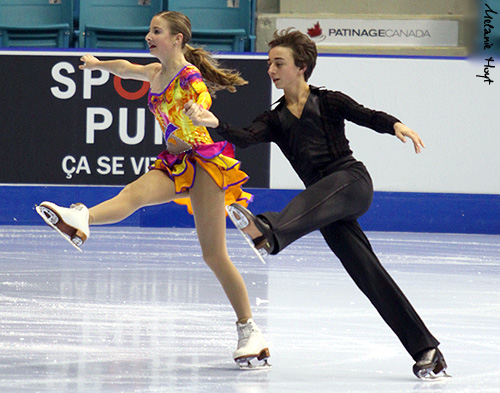 Abby Savoie &amp; Dennis Romanenko
