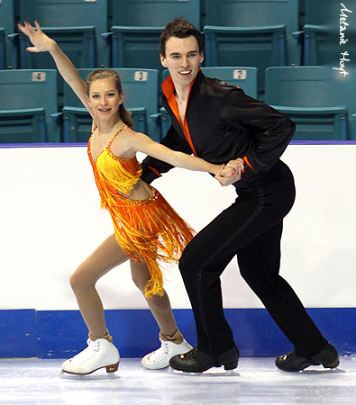 Ekaterina Fedyushchenko &amp; Jean-Luc Jackson