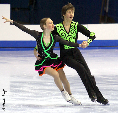 Katie Desveaux &amp; Dmitre Razgulajevs