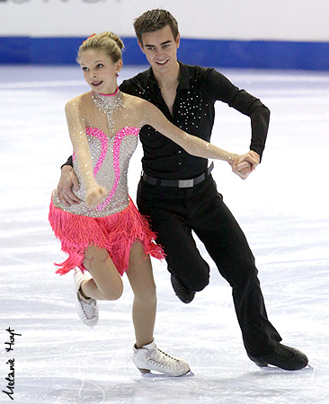 Audrey Croteau-Villeneuve &amp; Simon Longtin-Martel