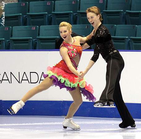 Jade Robitaille &amp; Dominic Barthe
