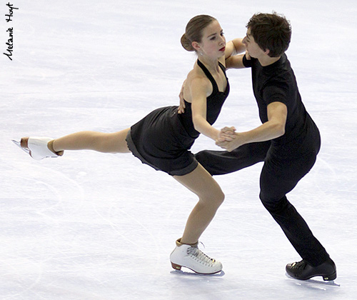 Abby Savoie &amp; Dennis Romanenko