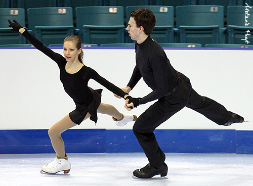 Ekaterina Fedyushchenko &amp; Jean-Luc Jackson