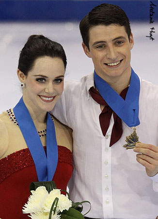 Tessa Virtue &amp; Scott Moir (Gold)
