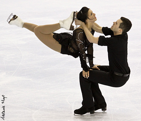 Anoushka Ritchie-Hervieux &amp; Philippe Massé