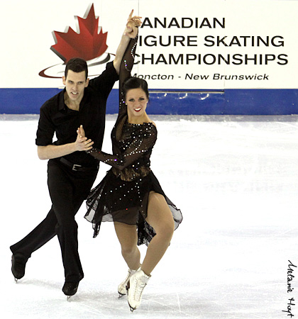 Anoushka Ritchie-Hervieux &amp; Philippe Massé