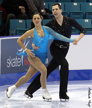 Anoushka Ritchie-Hervieux &amp; Philippe Massé