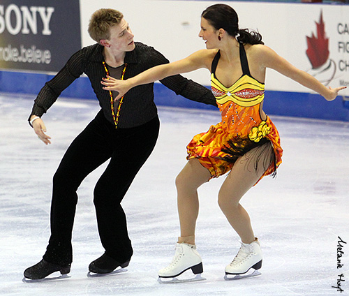 Mélissande Dumas &amp; David Mackay Perry