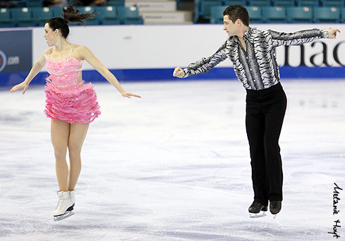 Tessa Virtue &amp; Scott Moir