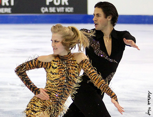 Kaitlyn Weaver &amp; Andrew Poje