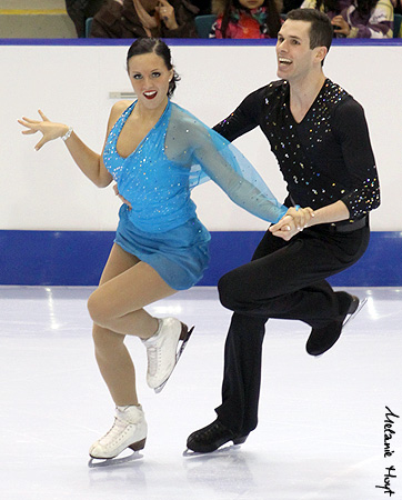 Anoushka Ritchie-Hervieux &amp; Philippe Massé