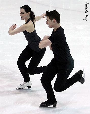 Tessa Virtue &amp; Scott Moir