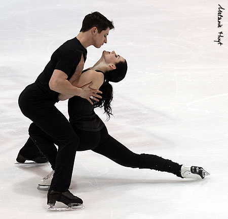 Tessa Virtue &amp; Scott Moir