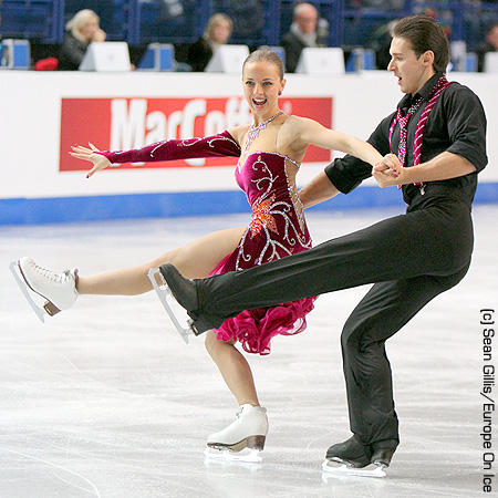 Nadezhda Frolenkova &amp; Mikhail Kasalo (UKR)