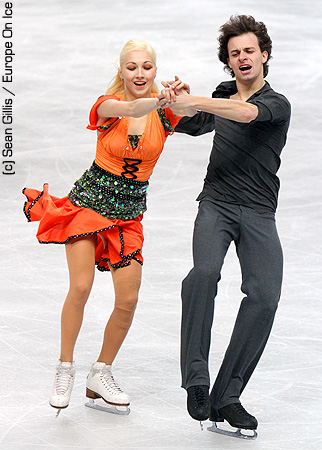 Alexandra Zvorygina &amp; Maciej Bernadowski (POL)