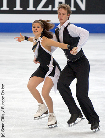 Ekaterina Bugrov &amp; Vasili Rogov (ISR)