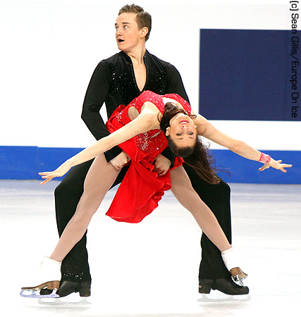 Irina Shtork &amp; Taavi Rand (EST)