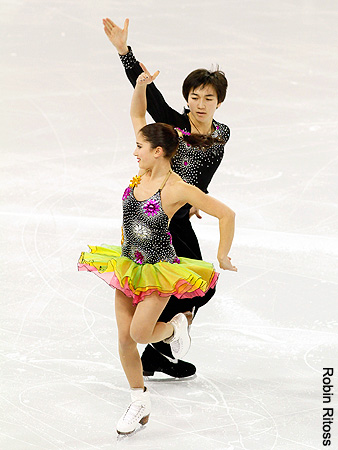 Cortney Mansour &amp; Daryn Zhunussov (KZK)