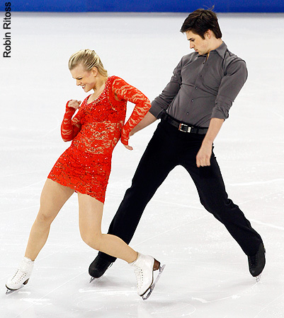 Madison Hubbell &amp; Zachary Donohue (USA)