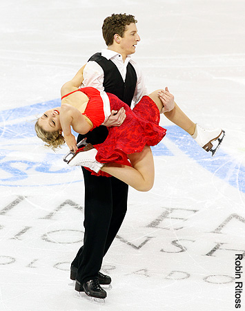 Danielle O'Brien &amp; Gregory Merriman (AUS)