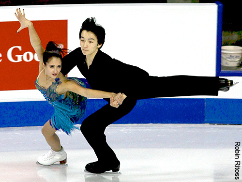 Cortney Mansour &amp; Daryn Zhunussov (KZK)