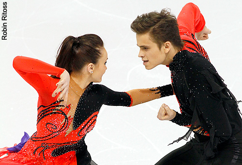Anna Nagornyuk &amp; Viktor Kovalenko (UZB)