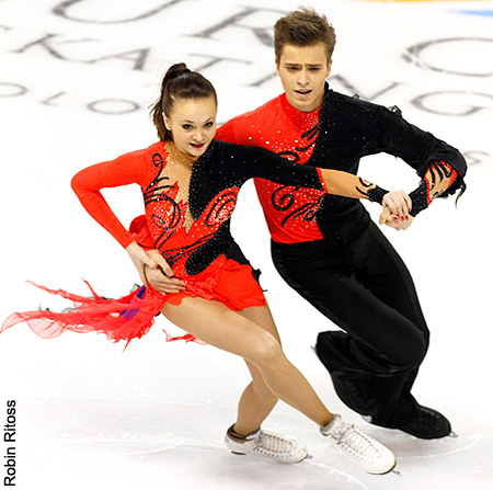 Anna Nagornyuk &amp; Viktor Kovalenko (UZB)