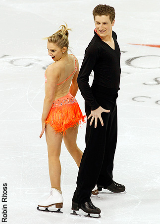 Danielle O'Brien &amp; Gregory Merriman (AUS)