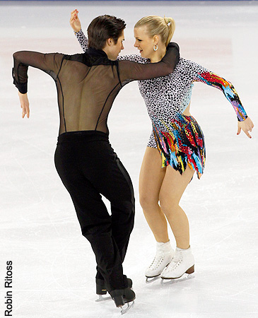 Madison Hubbell &amp; Zachary Donohue (USA)