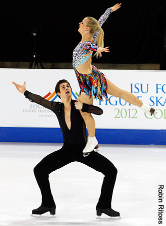 Madison Hubbell &amp; Zachary Donohue (USA)
