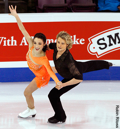 Meryl Davis &amp; Charlie White (USA)