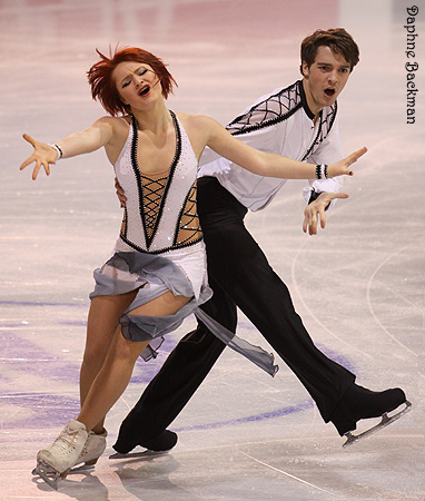 Anastasia Galyeta &amp; Alexei Shumski (UKR)