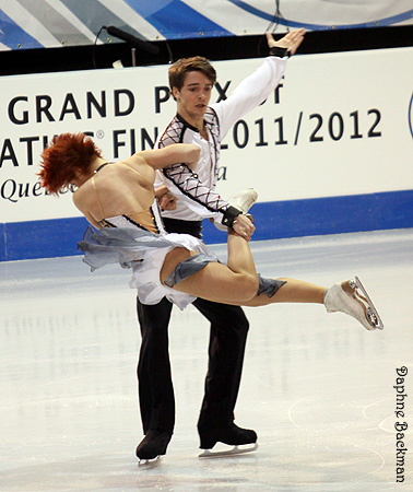 Anastasia Galyeta &amp; Alexei Shumski (UKR)