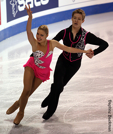 Maria Nosulia &amp; Evgen Kholoniuk (UKR)