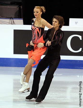Alexandra Stepanova &amp; Ivan Bukin (RUS)