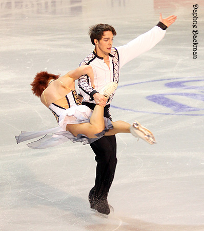 Anastasia Galyeta &amp; Alexei Shumski (UKR)