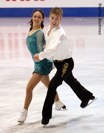 Alexandra Aldridge &amp; Daniel Eaton (USA)