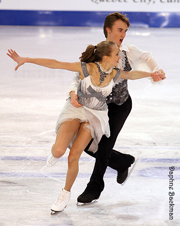 Victoria Sinitsina &amp; Ruslan Zhiganshin (RUS)