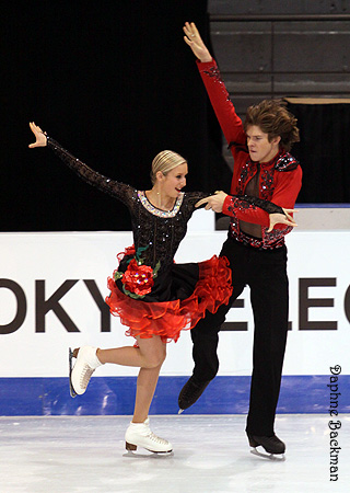 Anna Yanovskaia &amp; Sergei Mozgov (RUS)