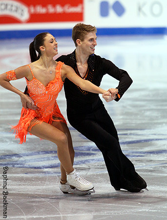 Alexandra Aldridge &amp; Daniel Eaton (USA)